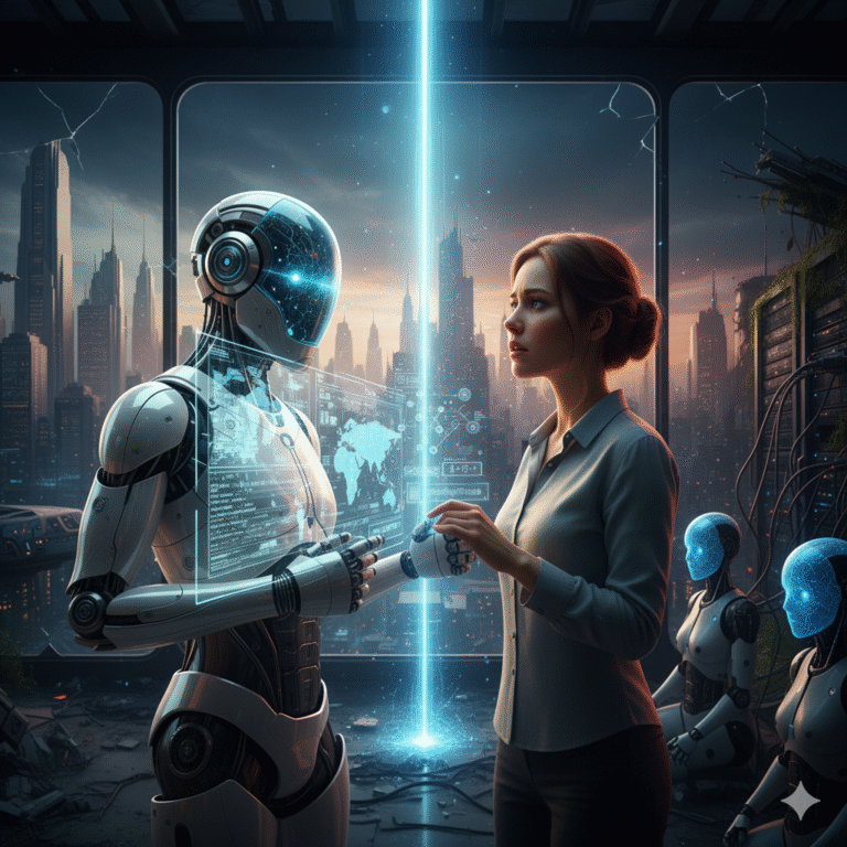 Read more about the article Will AI Take Over the World? the Hype, Risks, and Reality