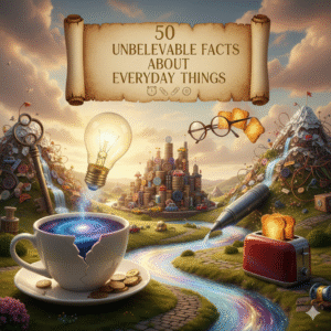 Read more about the article 50 Unbelievable Facts About Everyday Things