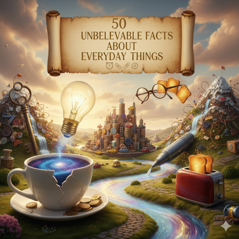 Read more about the article 50 Unbelievable Facts About Everyday Things