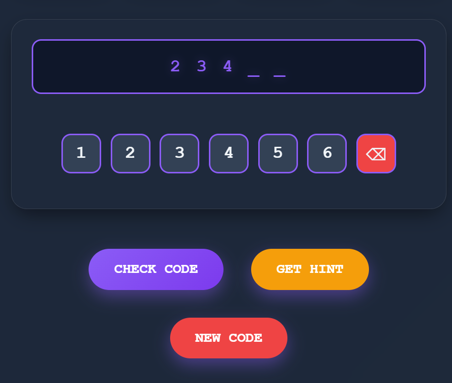 Code Breaker Logical Deduction – Brain Training Puzzle Game