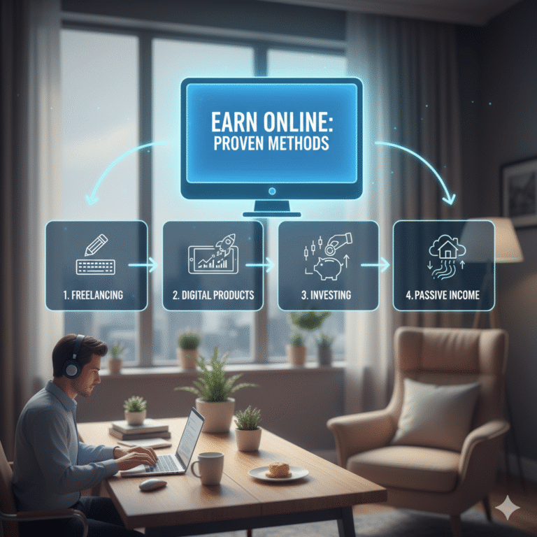 Read more about the article Work From Home How to Make Money Online (Beginner to Advanced)