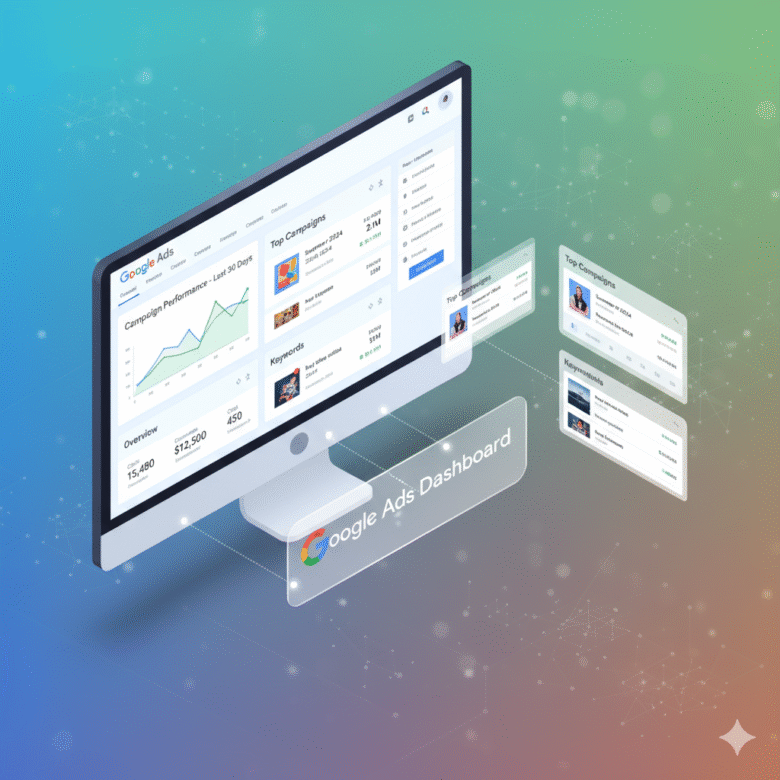 Google Ads dashboard screenshot