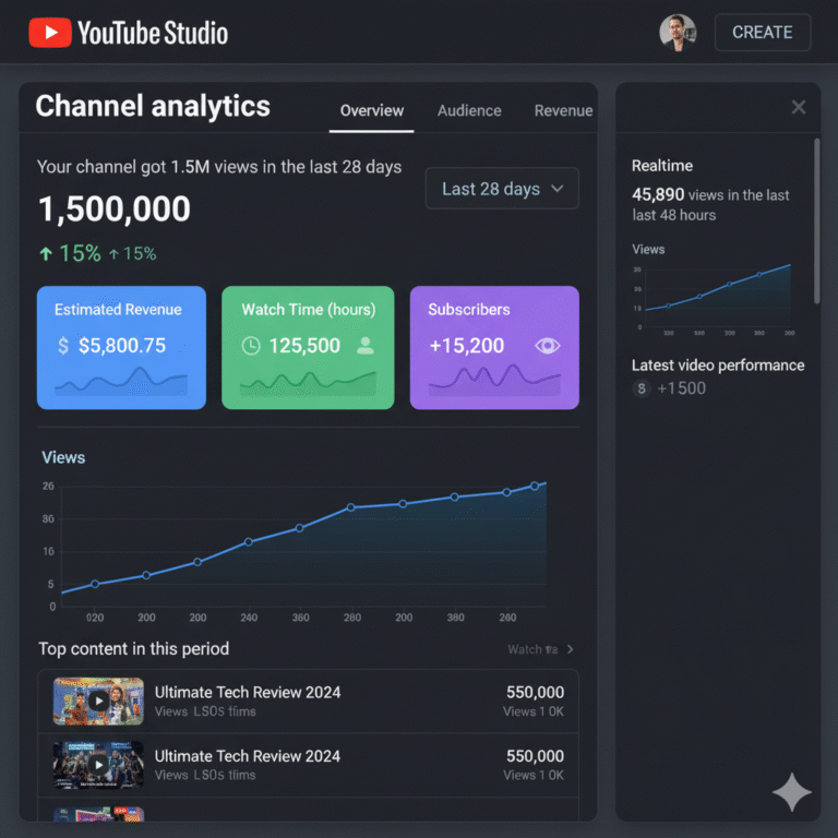 Read more about the article YouTube Earning Explained: How Creators Make Money Formula
